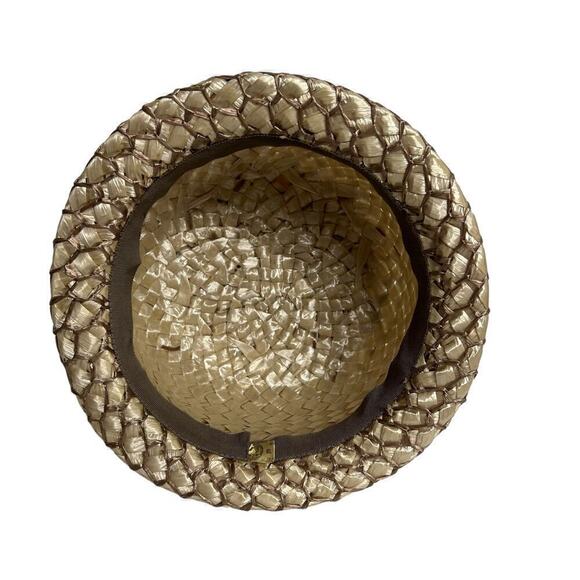 Vintage Union Made Hat Crusher Church Hat Circa 1940\'s. main image 10